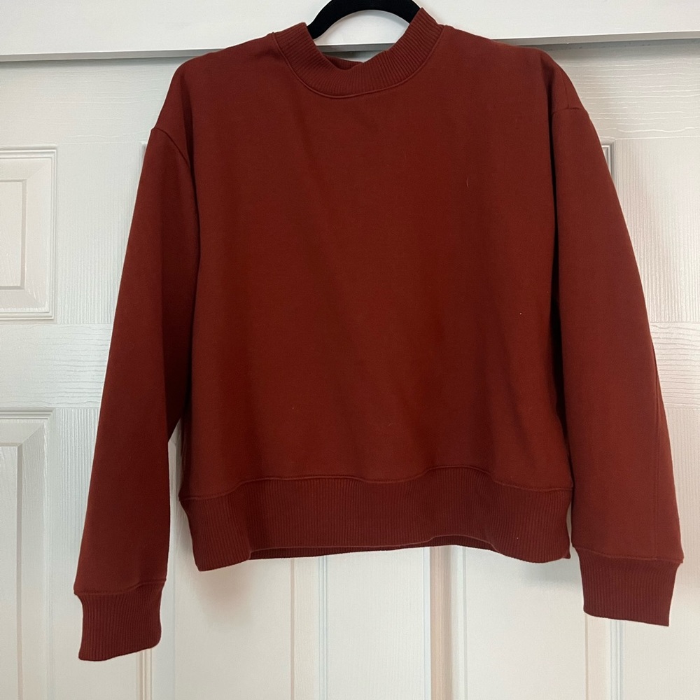 Burnt Orange Sweatshirt